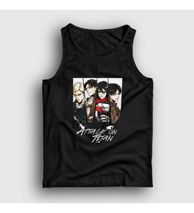 Presmono Unisex Siyah Team Anime Attack On Titan Atlet 125153tt