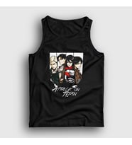 Presmono Unisex Siyah Team Anime Attack On Titan Atlet 125153tt