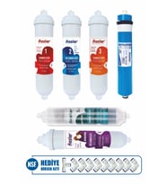 Master 10 Aşamalı Master Membranlı Su Arıtma Cihazı Filtre Seti