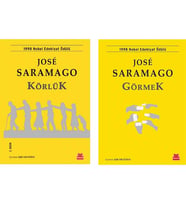 Jose Saramago 2 Kitap Set (Körlük, Görmek)