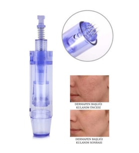 Orijinal Dr.Pen 12li Dermapen İğnesi II  Tüm Cihazlar için Uyumlu II Ayarlanabilir II 10 ADET
