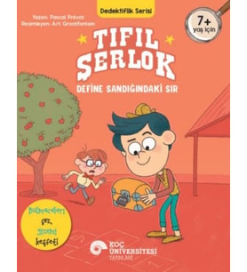 Tıfıl Şerlok – Define Sandığındaki Sır Dedektiflik Serisi