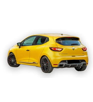 Renault Clio  4 (2012 - 2016) Arası RS Marşpiyel Seti (Plastik)