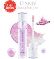 Yoğun Simli Dolgunlaştırıcı Dudak Parlatıcısı Crystal Gloss Plumper (02 Spicy Berry Tea)