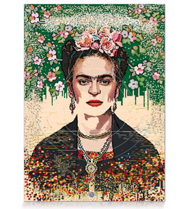 Star Puzzle 500 Parça Frida Akımı Puzzle