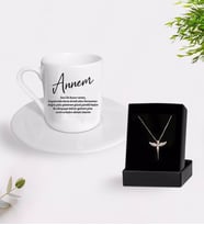 Annem Tasarımlı Kahve Fincanı