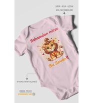 Babadan miras bu sevda Kısa Kollu Bebek Body