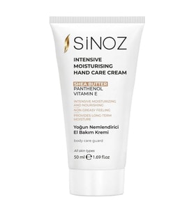 Sinoz Yoğun Nemlendirici El Nakım Kremi 50 ml