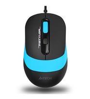 A4 TECH A4 TECH FM10 USB 1600dpi Optic Siyah/Mavi Mouse