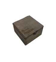 İsme Özel Mini Kutu 10x10cm Genişlik 5cm Yükseklik (Kahverengi)