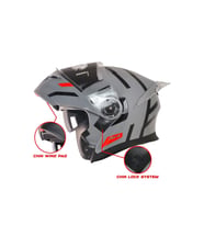 Motosiklet Çene Açılır Kask Ece 22.06 Sertifikalı Güneş Vizörlü Yeni Sezon Kurye Motor Kaskı Upset