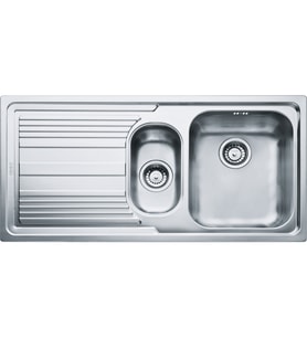 FRANKE Logicaline LLX 651 SOL Inox 1.5 Gözlü Damlalıklı Eviye
