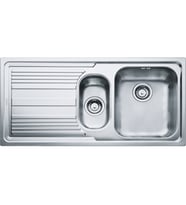 FRANKE Logicaline LLX 651 SOL Inox 1.5 Gözlü Damlalıklı Eviye