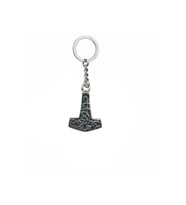 Thor’un Çekici Mjölnir Figürlü Unisex Anahtarlık – Güç ve Koruma Temalı Mitolojik Tasarım