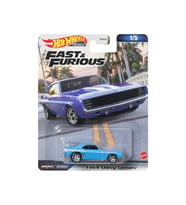 Hot Wheels Fast & Furious Premium 1969 Chevy Camaro Hkd24