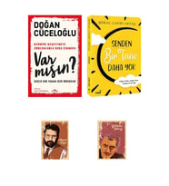 Senden Bir Tane Daha Yok - Miraç Çağrı Aktaş - Var Mısın - Doğan Cüceloğlu defterli seti