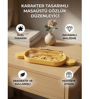 Karakter Figür Tasarımlı Gözlük Tutucu ve Çok Amaçlı Organizer