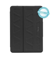 Targus Pro-Tek İpad (7. & 8. Nesil) 10.2" İpad Air/İpad Pro 10.5" ile Uyumlu Tablet Kılıfı-THZ889GL (Siyah)