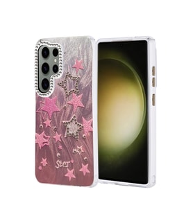 Galaxy S25 Ultra Kılıf Blade Aynalı Desenli Kapak - Desen 7