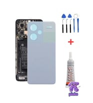 Redmi Note 13 Pro+ Plus Arka Kapak Pil Batarya Kapağı 23090RA98G Uyumlu + Tamir Kiti