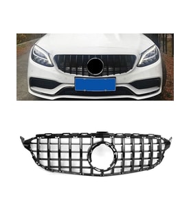 Mercedes W205 C200  (2015-2018) Uyumu Plastik Gtr Panjur