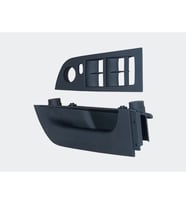 BMW E90 Kapı Tutamağı Ön Sol Siyah Cam Düğme Çerçeveli 51419146361 Wender