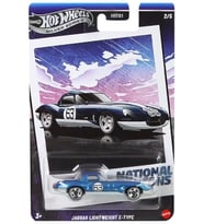 Hot Wheels Silver Series Jaguar Lightweight E Type JBY90