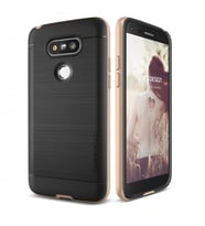 Verus G5 ile Uyumlu High Pro Shield Kılıf Shine Gold