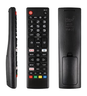 Hey Lg Prıme Vıdeo-Netflıx-Movıes Tuşlu Lcd Led Tv Kumanda (Akb75675311hık752k531)