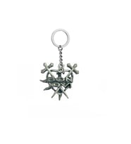 Jon Bon Jovi Anahtarlık – Metal Rock Müzik Grubu Logolu Unisex Aksesuar
