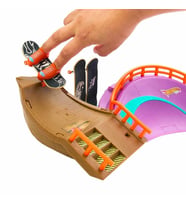 H01 Hot Wheels Skate Ahtt Kaykay Parkı Oyun Seti