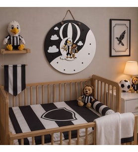 Bebek İsme Özel Hediyelik Kapı Süsü - Led Işıklı