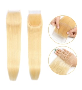 Peruk Tepesi Platin Renk (Closure) 18inch