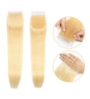 Peruk Tepesi Platin Renk (Closure) 18inch