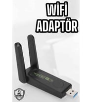 Dual Band Wifi Alıcı Adaptör USB 3.0 Destekli