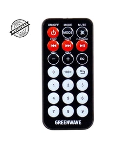 MINI KUMANDA greenwave-sa-335-black-orange