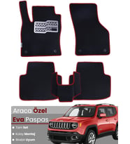 JEEP RENEGADE (2014-2020) Uyumlu EVA Paspas Tam Set–Araca Özel,Kolay Montaj,Su Geçirmez