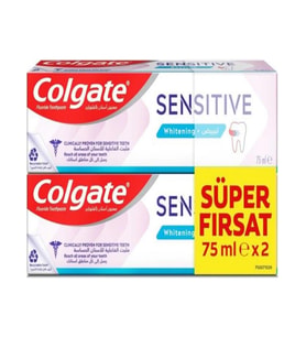 Colgate Sensitive Diş Macunu 2 x 75 ml