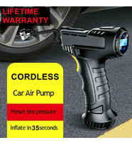 Araç Hava Pompası Model CZK-3665 70w (Çok Renkli)