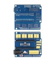 Arduino Uno Sensor Shield V4.0 (Mavi) Genişletme Kartı