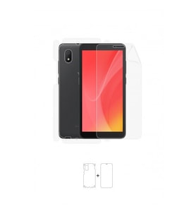TCL L7 Full Body Ekran Koruyucu Ön Arka Yan Darbe Emici Poliüretan Film