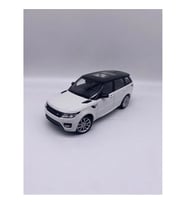 Welly Range Rover Sport Beyaz 1:24 Ölçekli Model Araba Metal Gövde