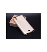 Casper Via V3 Uyumlu Kılıf Zore Premier Silikon Kapak (Gold)