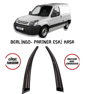 Citroen Berlingo-Partner Cam Rüzgarlığı 2li Eski Kasa