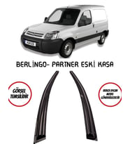 Citroen Berlingo-Partner Cam Rüzgarlığı 2li Eski Kasa