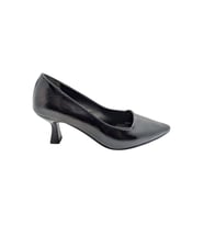 GraceStitch Kadın Suni Deri Stiletto - GraceStitch - SİYAH - 39