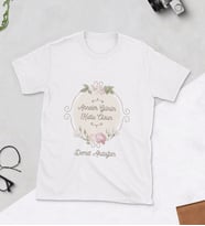 Anneler Gününe Özel Baskılı Tshirt (Beyaz)