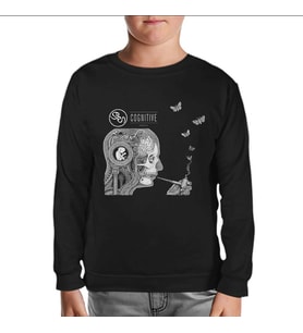 Soen - Cognitive Siyah Çocuk Sweatshirt