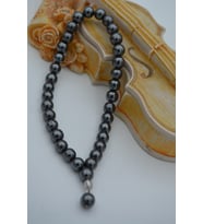 STONEAGE JEWELLERY Mini Tespih Tesbih Hematit Doğal Taşlı