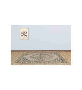 El Yapımı Vintage  Halısı 154x287 cm 2714